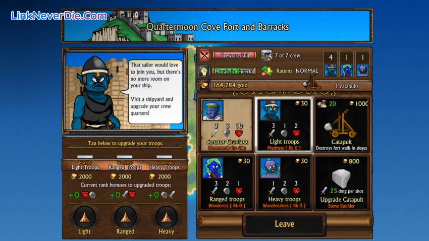 Hình ảnh trong game Swords and Sandals: Pirates (screenshot) Hình ảnh trong game Swords and Sandals: Pirates (screenshot)