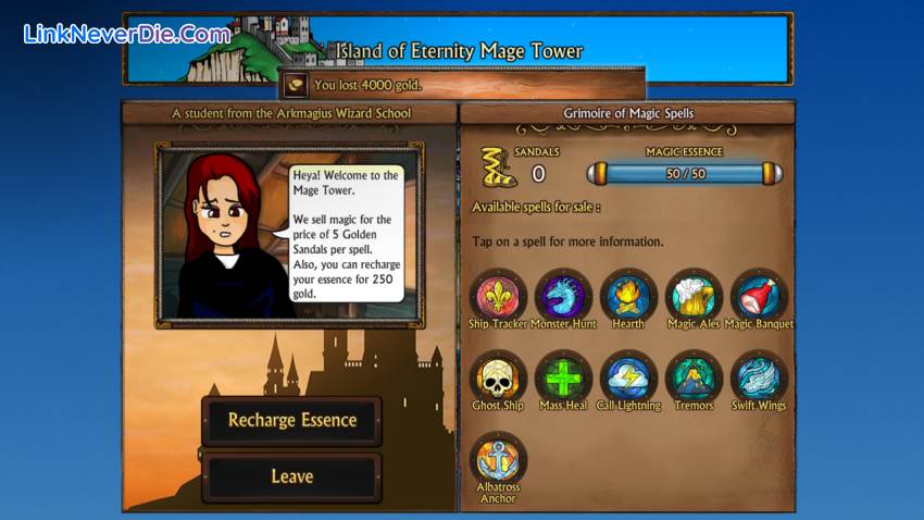 Hình ảnh trong game Swords and Sandals: Pirates (screenshot) Hình ảnh trong game Swords and Sandals: Pirates (screenshot)