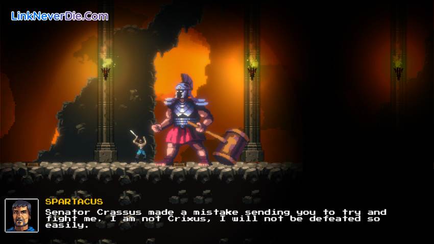 Hình ảnh trong game Swords and Sandals: Spartacus (screenshot) Hình ảnh trong game Swords and Sandals: Spartacus (screenshot)