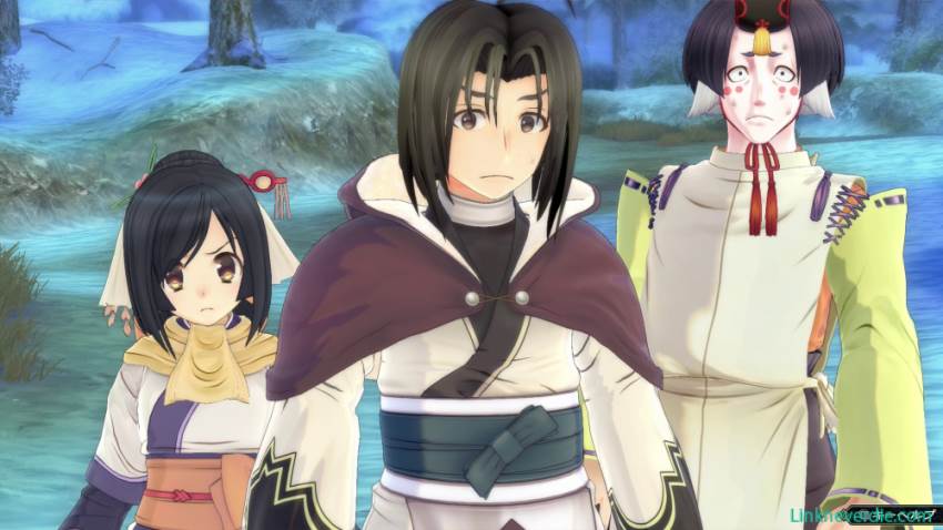 Hình ảnh trong game Utawarerumono: ZAN (screenshot)