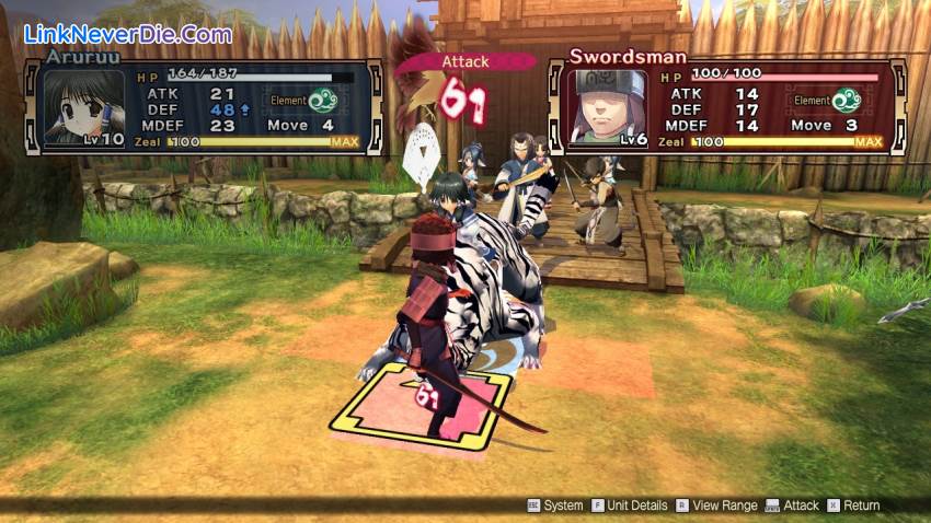 Hình ảnh trong game Utawarerumono: Prelude to the Fallen (screenshot) Hình ảnh trong game Utawarerumono: Prelude to the Fallen (screenshot)