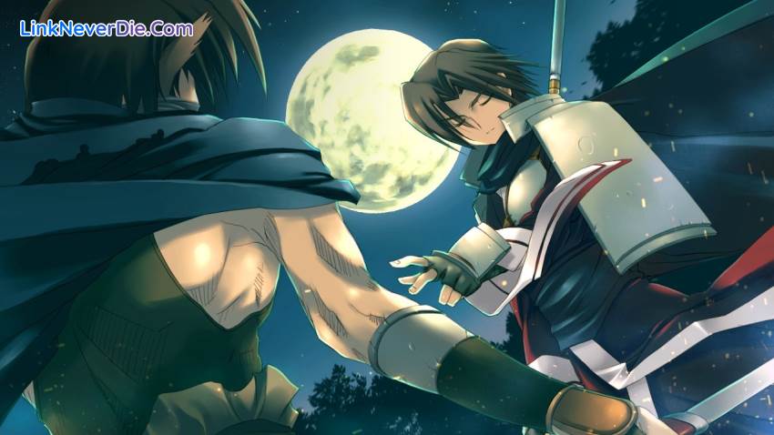 Hình ảnh trong game Utawarerumono: Prelude to the Fallen (screenshot)