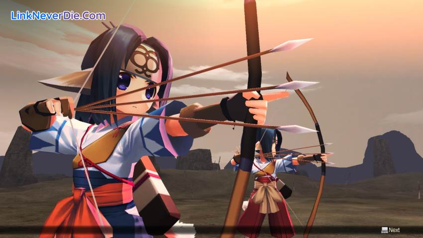 Hình ảnh trong game Utawarerumono: Prelude to the Fallen (screenshot)