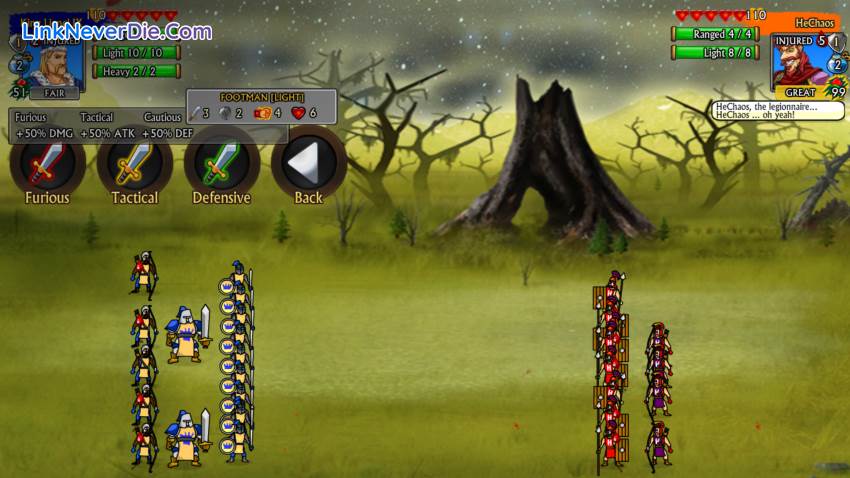 Hình ảnh trong game Swords and Sandals: Crusader REDUX (screenshot)