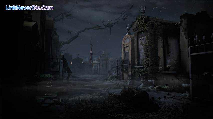 Hình ảnh trong game The Walking Dead: Saints & Sinners (screenshot)