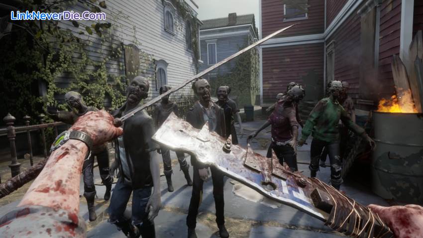 Hình ảnh trong game The Walking Dead: Saints & Sinners (screenshot)