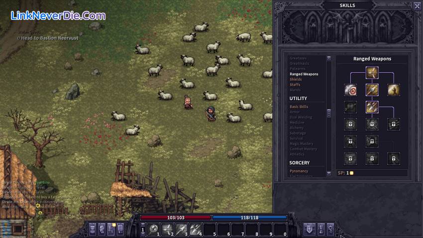 Hình ảnh trong game Stoneshard (screenshot)