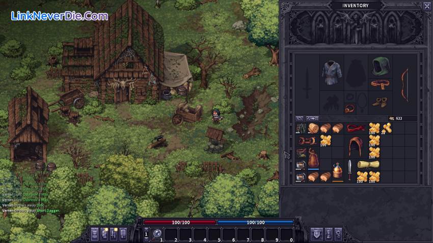 Hình ảnh trong game Stoneshard (screenshot)