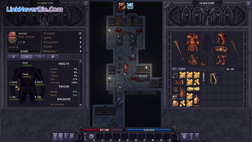 Hình ảnh trong game Stoneshard (screenshot)