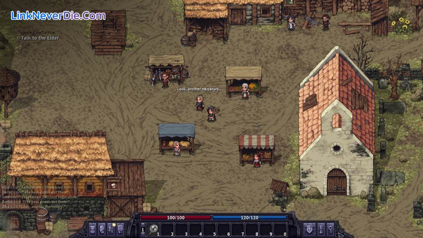 Hình ảnh trong game Stoneshard (screenshot)