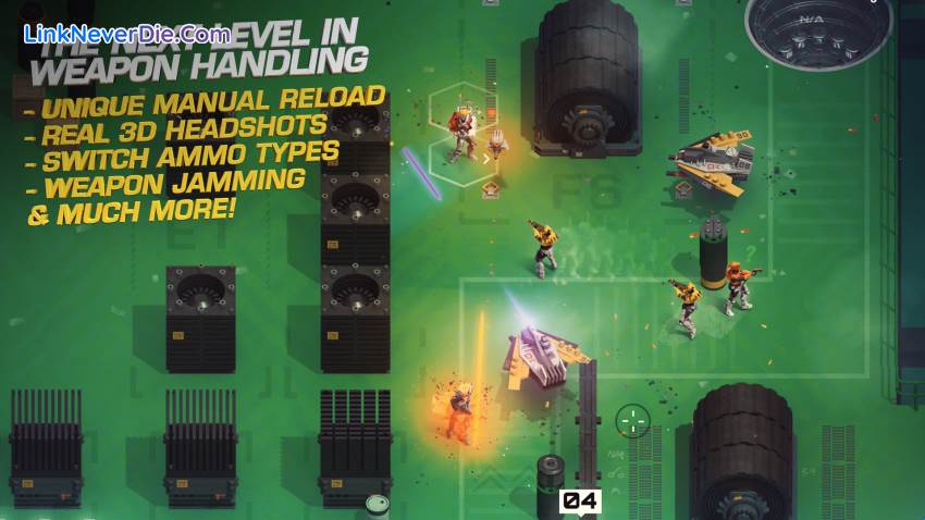 Hình ảnh trong game SYNTHETIK: Legion Rising (screenshot)