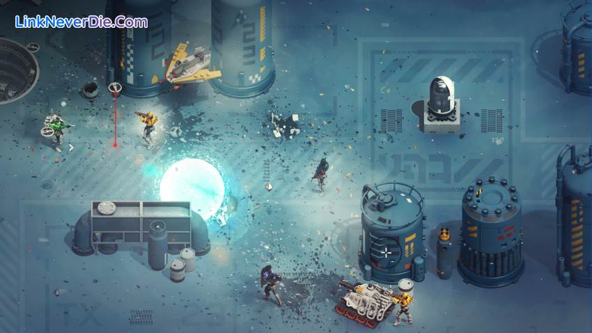 Hình ảnh trong game SYNTHETIK: Legion Rising (screenshot)