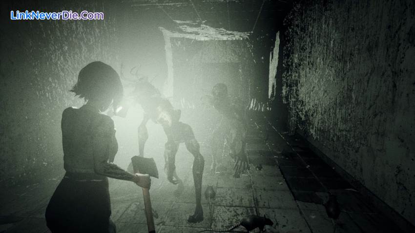 Hình ảnh trong game DreadOut 2 (screenshot)