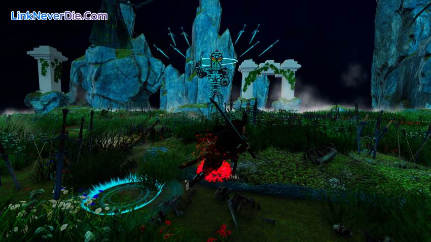 Hình ảnh trong game Shuriken and Aliens (screenshot)