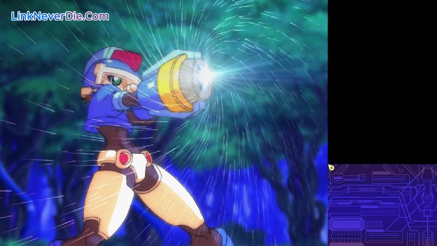 Hình ảnh trong game Mega Man Zero/ZX Legacy Collection (screenshot)