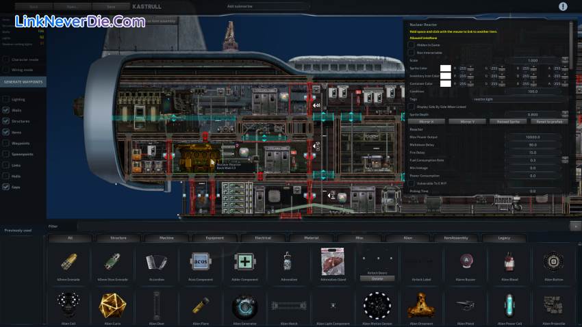 Hình ảnh trong game Barotrauma (screenshot)