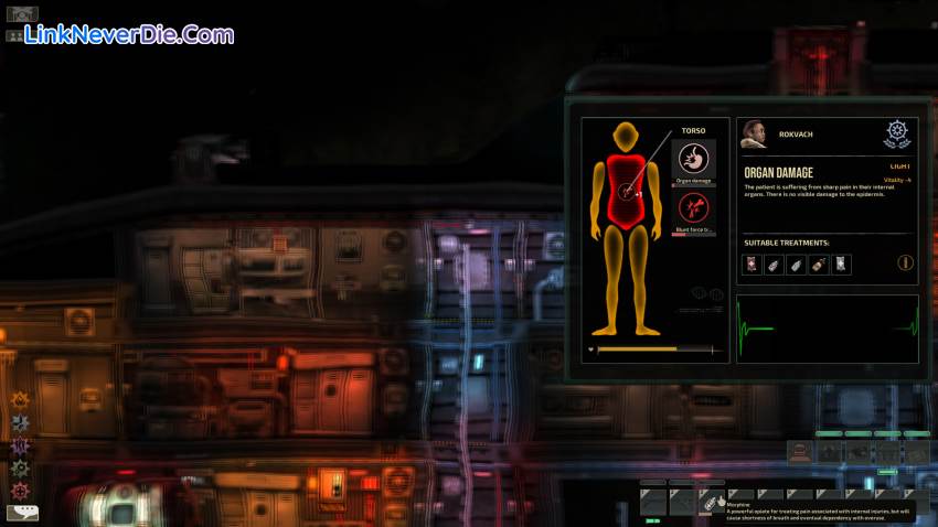 Hình ảnh trong game Barotrauma (screenshot)