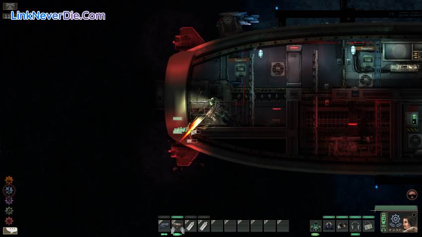 Hình ảnh trong game Barotrauma (screenshot)