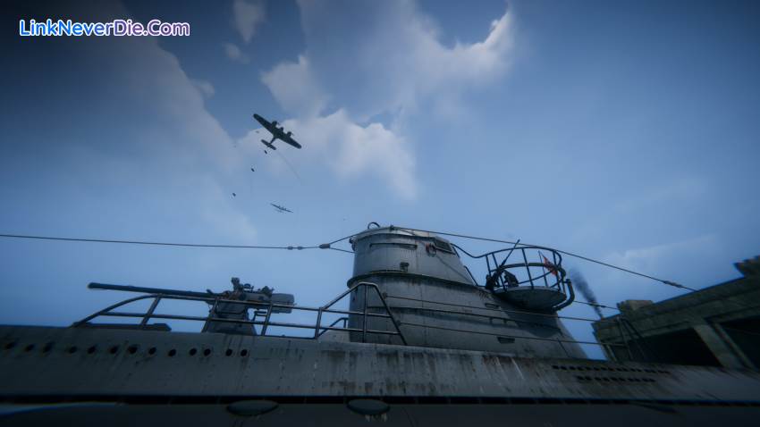 Hình ảnh trong game UBOAT (screenshot)