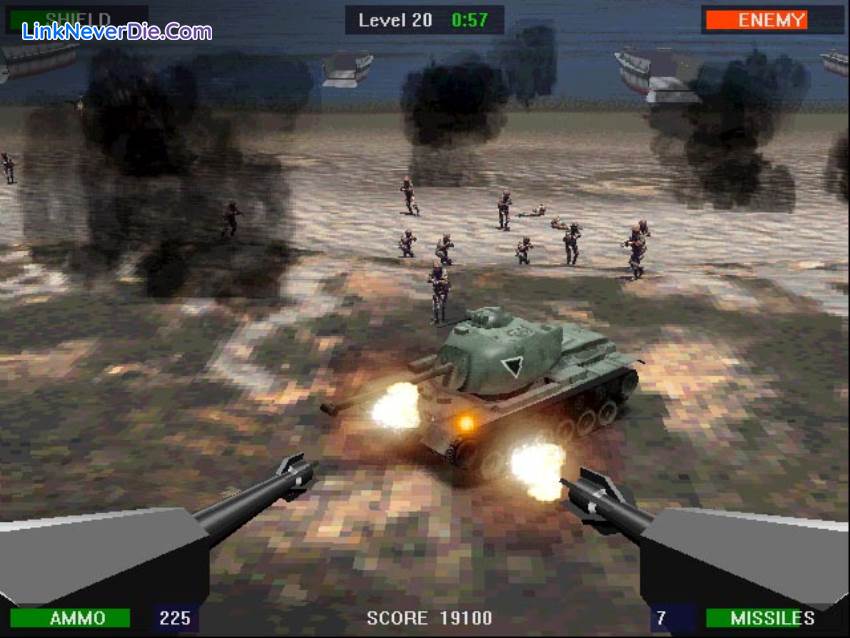 Hình ảnh trong game Beachhead Collection (screenshot)