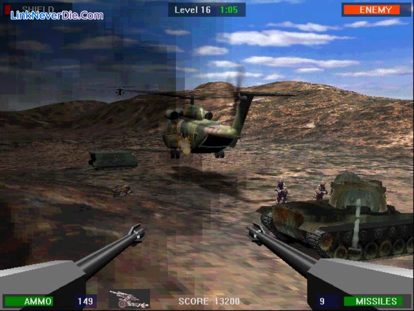 Hình ảnh trong game Beachhead Collection (screenshot)