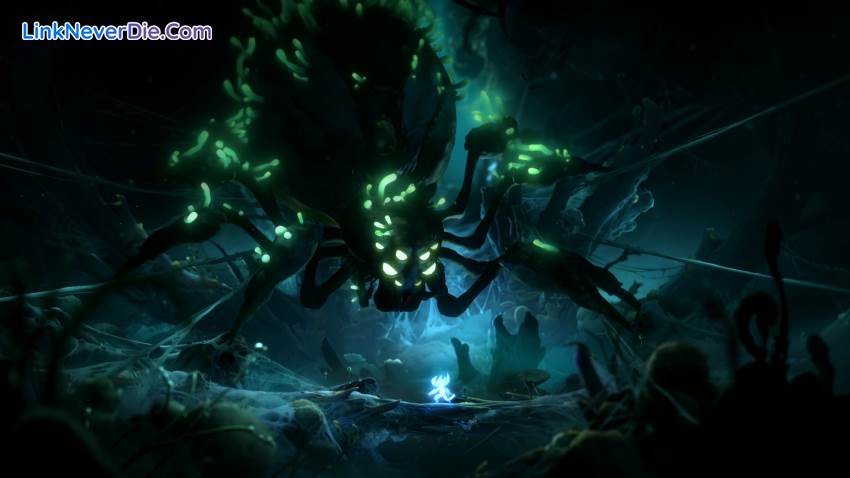 Hình ảnh trong game Ori and the Will of the Wisps (screenshot)