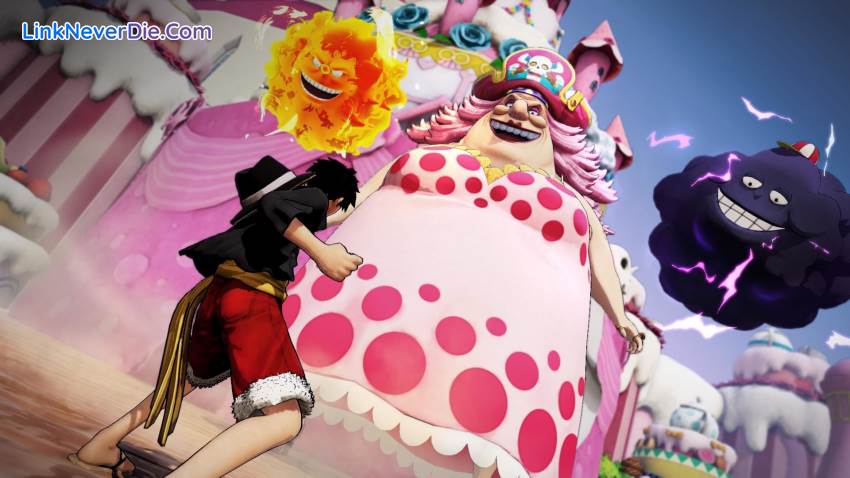 Hình ảnh trong game ONE PIECE: PIRATE WARRIORS 4 (screenshot)