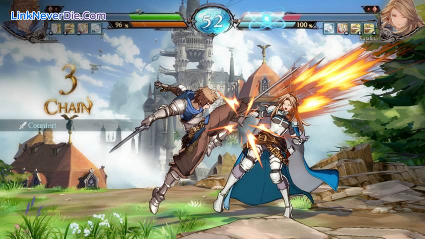 Hình ảnh trong game Granblue Fantasy: Versus (screenshot)