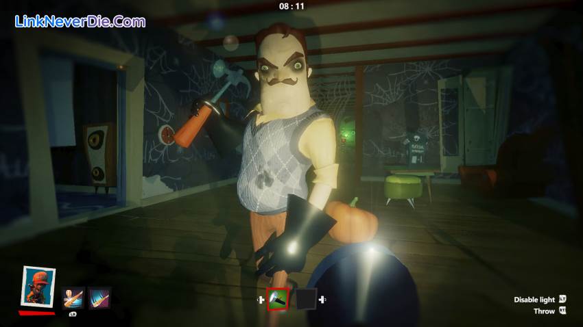 Hình ảnh trong game Secret Neighbor (screenshot)