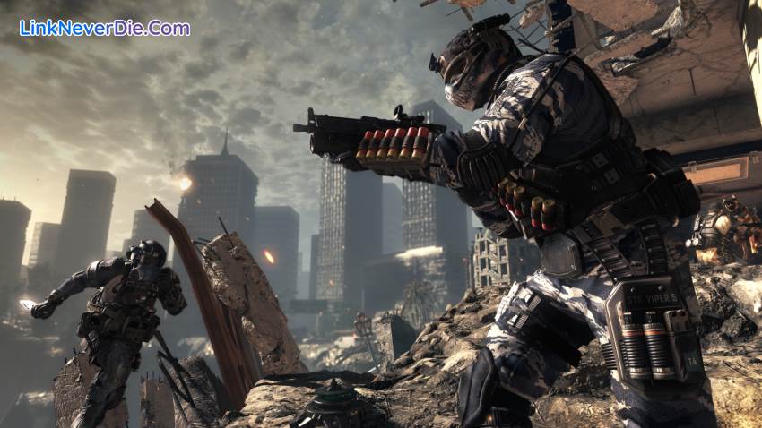 Hình ảnh trong game Call of Duty: Ghosts (screenshot)