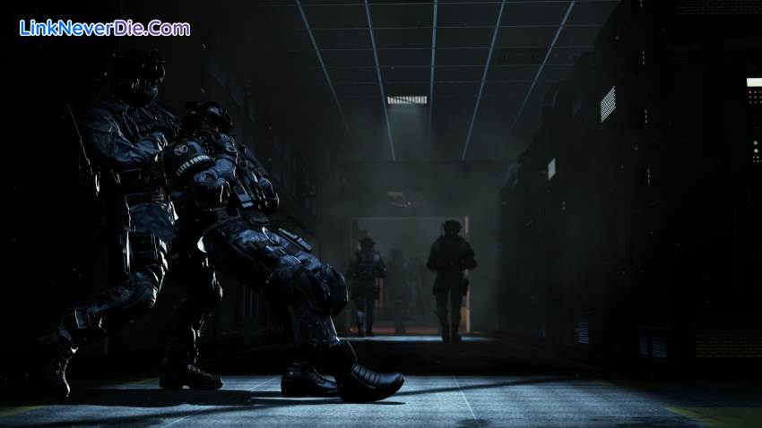 Hình ảnh trong game Call of Duty: Ghosts (screenshot)