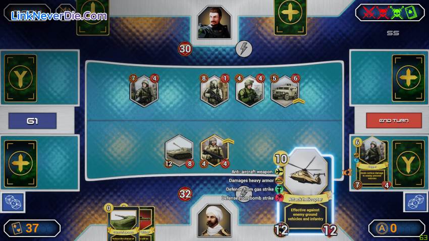 Hình ảnh trong game AXYOS: Battlecards (screenshot)