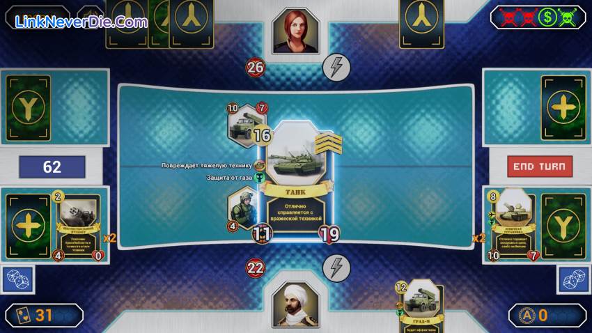 Hình ảnh trong game AXYOS: Battlecards (screenshot)