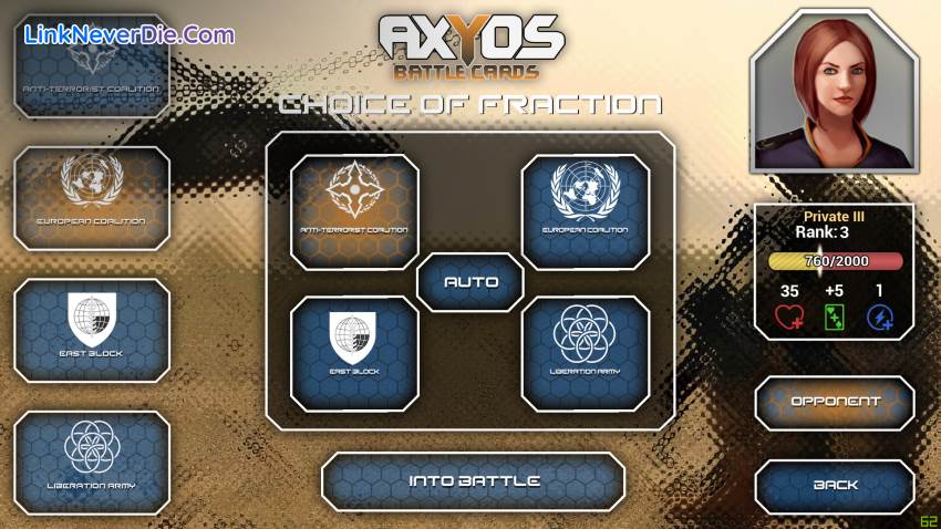 Hình ảnh trong game AXYOS: Battlecards (screenshot)