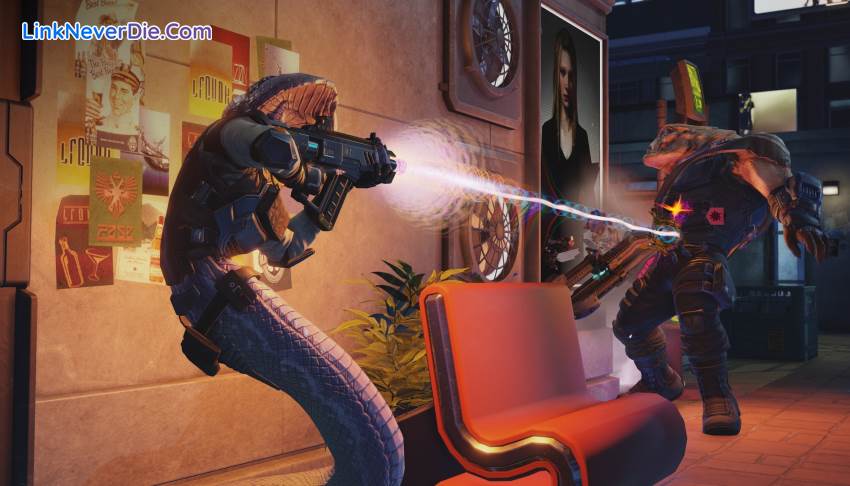 Hình ảnh trong game XCOM: Chimera Squad (screenshot)