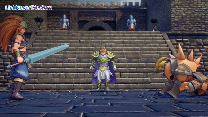 Hình ảnh trong game Trials of Mana (screenshot)