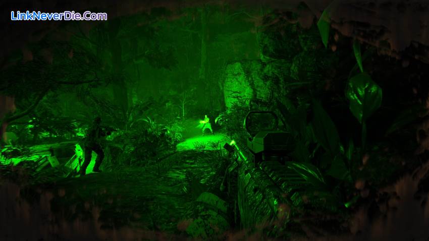 Hình ảnh trong game Predator: Hunting Grounds (screenshot)