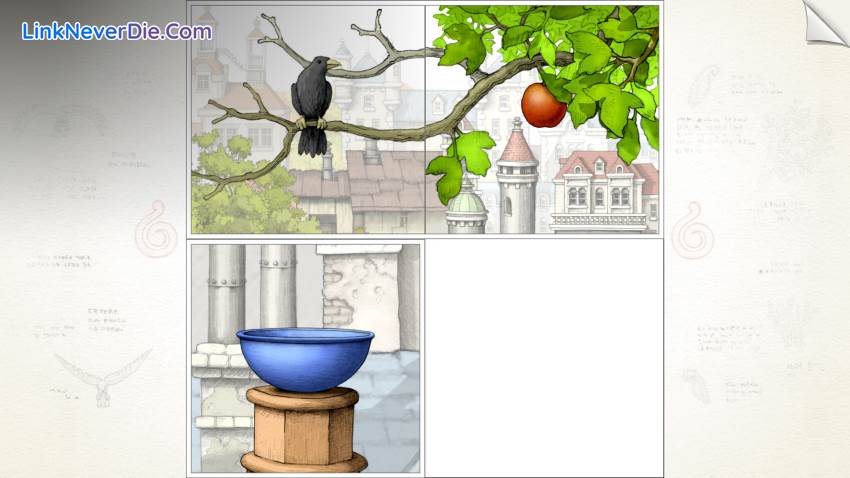 Hình ảnh trong game Gorogoa (screenshot)