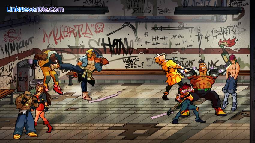 Hình ảnh trong game Streets of Rage 4 (screenshot)