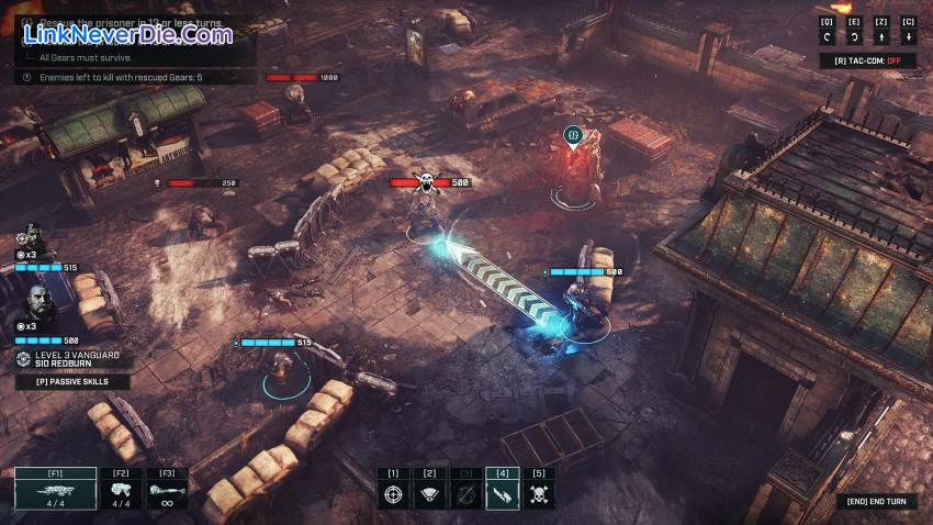 Hình ảnh trong game Gears Tactics (screenshot)