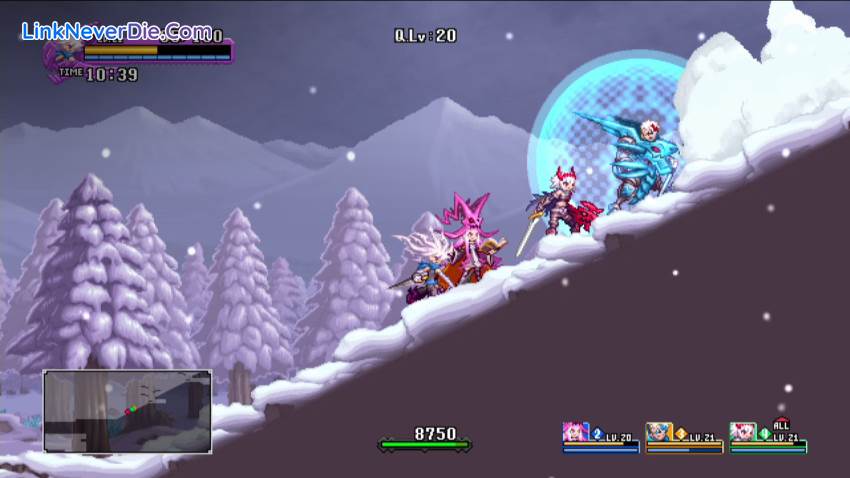 Hình ảnh trong game Dragon Marked For Death (screenshot)