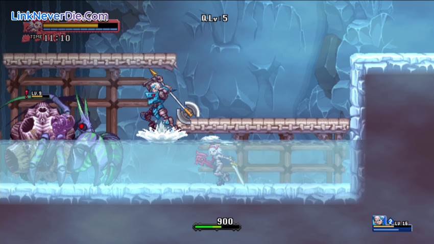 Hình ảnh trong game Dragon Marked For Death (screenshot)