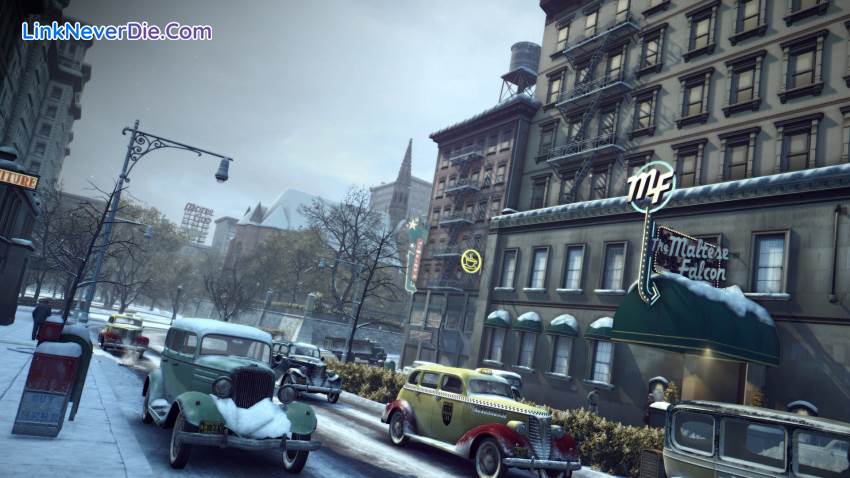 Hình ảnh trong game Mafia II: Definitive Edition (screenshot)