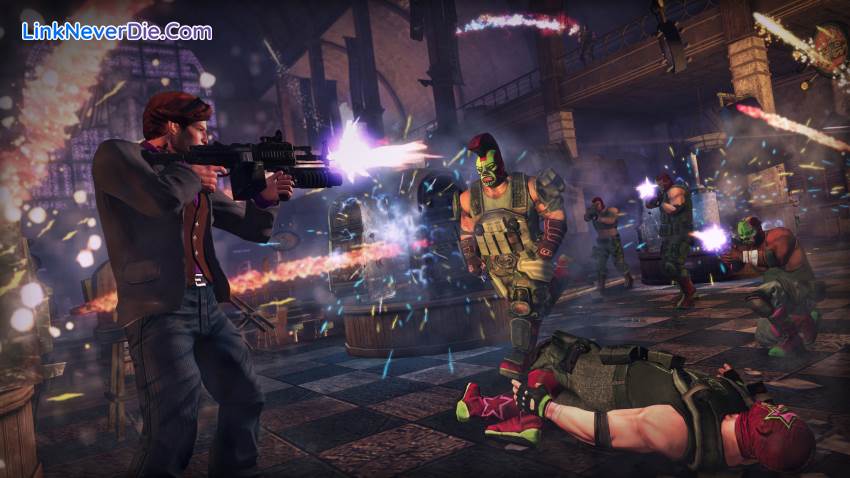 Hình ảnh trong game Saints Row The Third Remastered (screenshot) Hình ảnh trong game Saints Row The Third Remastered (screenshot)