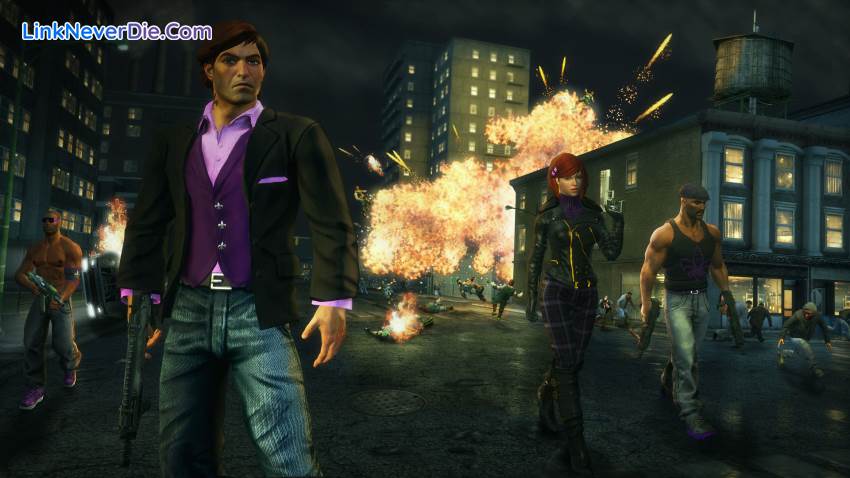 Hình ảnh trong game Saints Row The Third Remastered (screenshot) Hình ảnh trong game Saints Row The Third Remastered (screenshot)