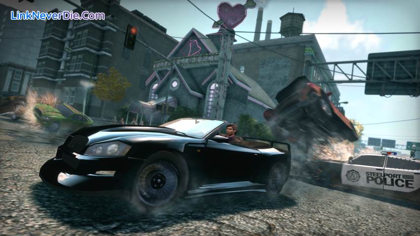 Hình ảnh trong game Saints Row The Third Remastered (screenshot) Hình ảnh trong game Saints Row The Third Remastered (screenshot)