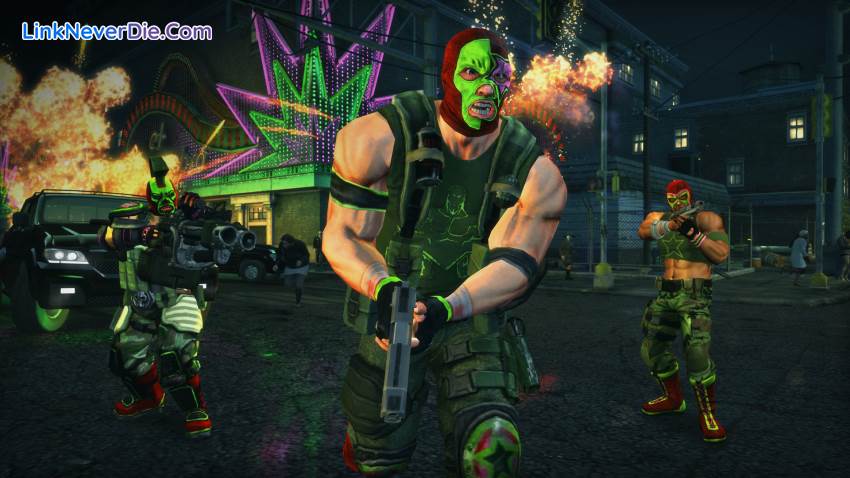 Hình ảnh trong game Saints Row The Third Remastered (screenshot) Hình ảnh trong game Saints Row The Third Remastered (screenshot)