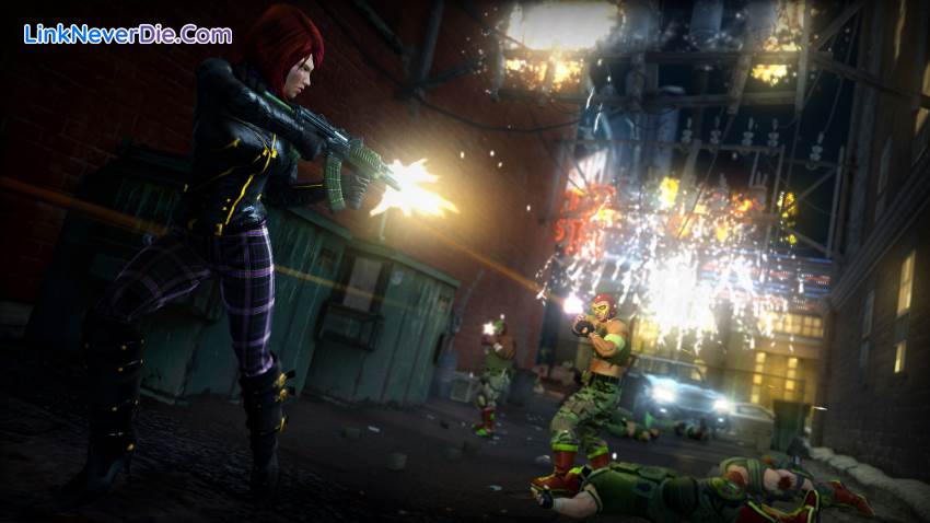 Hình ảnh trong game Saints Row The Third Remastered (screenshot) Hình ảnh trong game Saints Row The Third Remastered (screenshot)