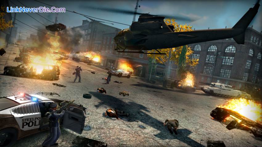Hình ảnh trong game Saints Row The Third Remastered (screenshot) Hình ảnh trong game Saints Row The Third Remastered (screenshot)