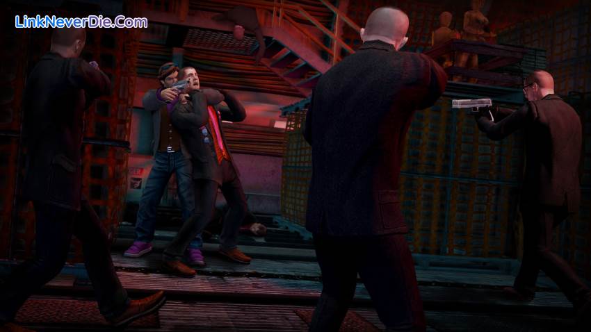 Hình ảnh trong game Saints Row The Third Remastered (screenshot) Hình ảnh trong game Saints Row The Third Remastered (screenshot)